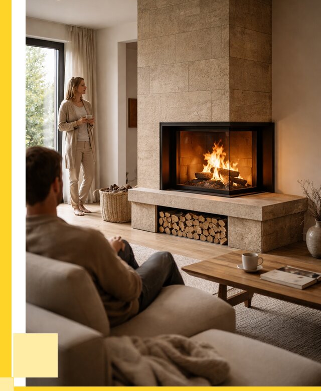 Угловые камины из кирпича установка в Боровичах от 156345 р. ЭриданБрв