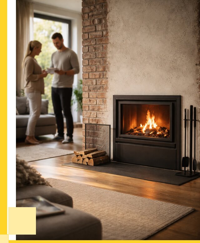 Металлические камины и печи в Боровичах от 67750 р. | ЭриданБрв