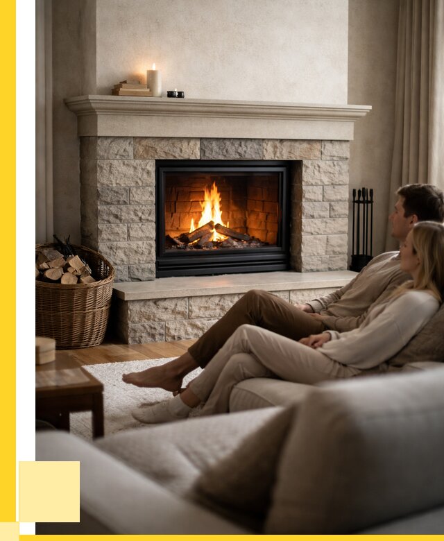 Камины в частном доме под ключ в Боровичах от 208460 р. | ЭриданБрв