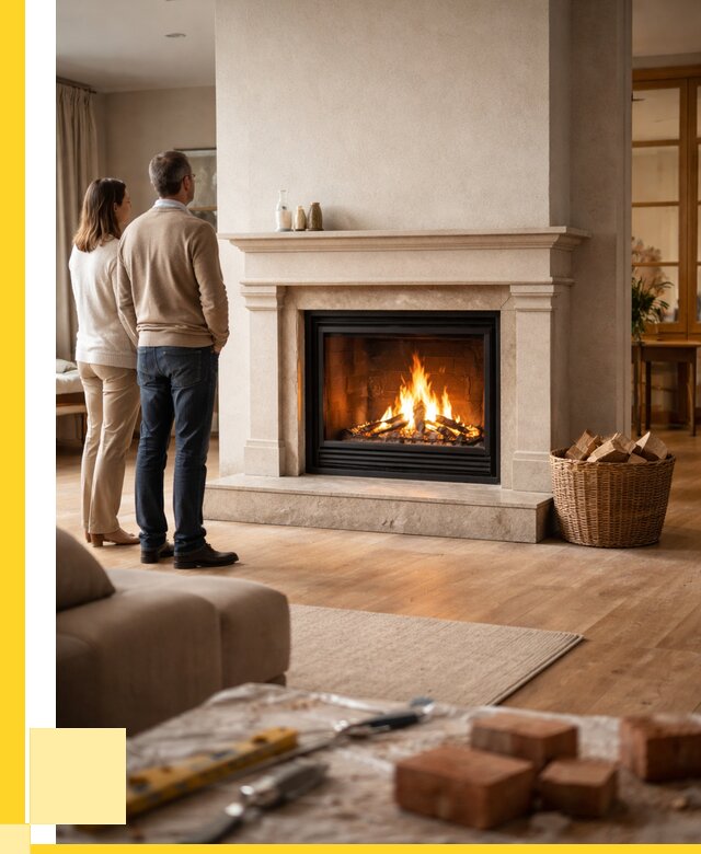 Проект и проекты каминов в Боровичах от 12508р. | ЭриданБрв