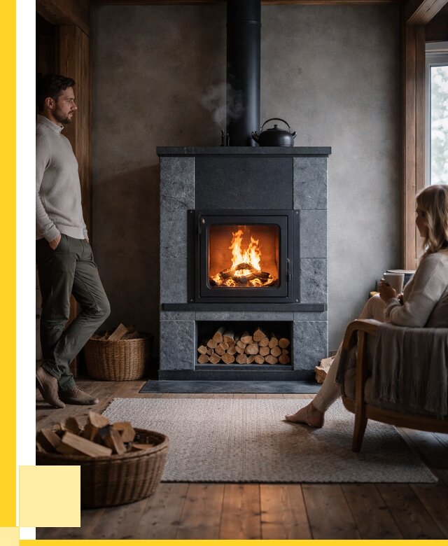 Каминопечи из кирпича в Боровичах под ключ от 125076 р., ЭриданБрв