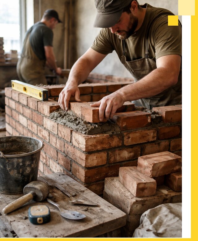 Профессиональная кладка печей под ключ в Боровичах быстро и надёжно