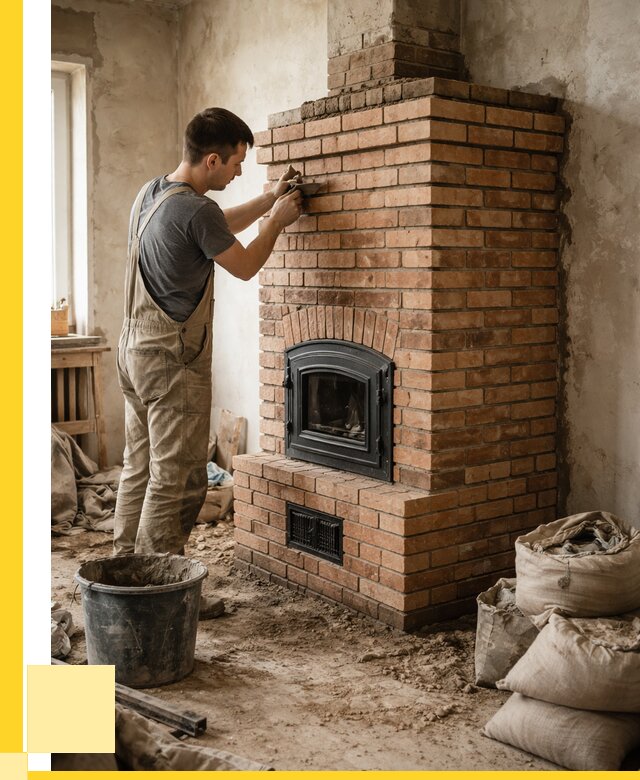 Строительство печей в Боровичах от 67750 р. под ключ, ЭриданБрв