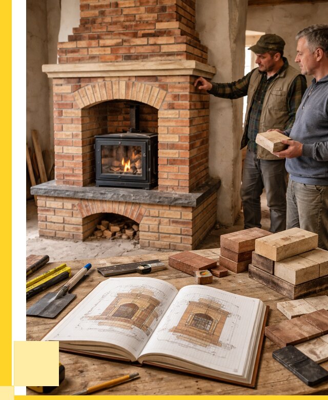 Проектирование и проекты печей в Боровичах, от 8860 р. ЭриданБрв