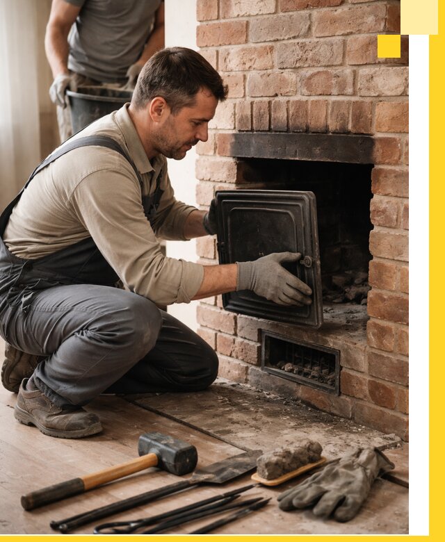 Ремонт печей в Боровичах с гарантией качества и безопасности