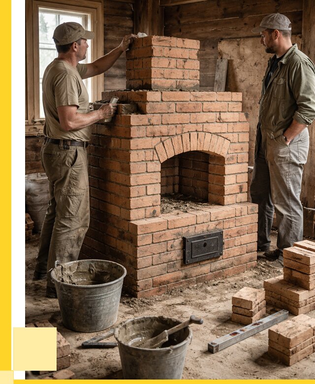 Изготовление печей для бани в Боровичах от 67750 р., ЭриданБрв