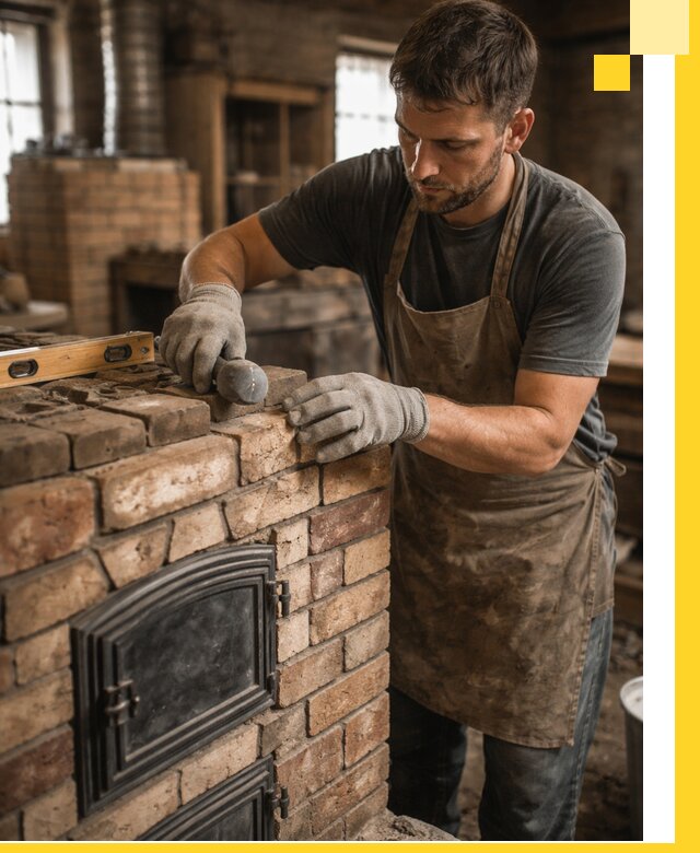 Изготовление печей на заказ в Боровичах с проектом и монтажом