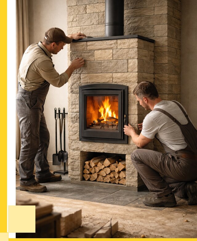 Дровяные кирпичные печи в Боровичах от 46904 р. | ЭриданБрв