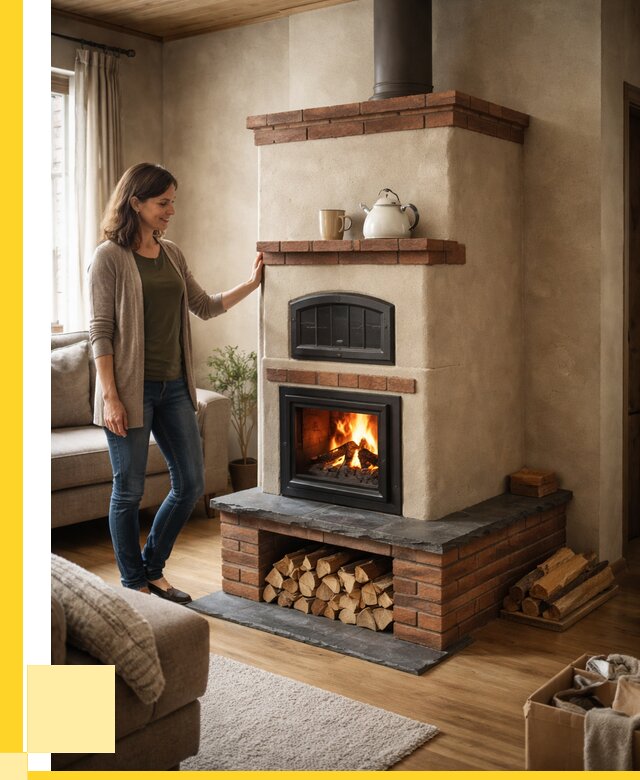 Печи шведки в Боровичах от 88596 р. | ЭриданБрв — печь шведка