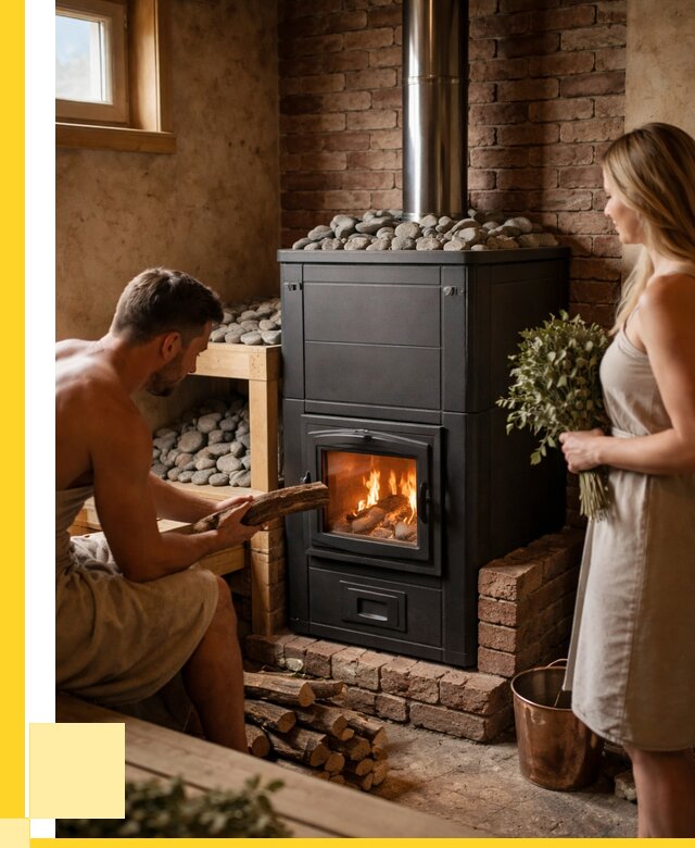 Кирпичная печь для бани на заказ в Боровичах от 57327 р. | ЭриданБрв