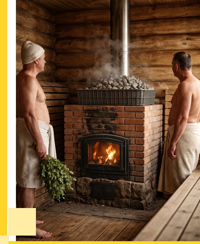 Печи для парной в Боровичах под ключ от 67750 р. - ЭриданБрв