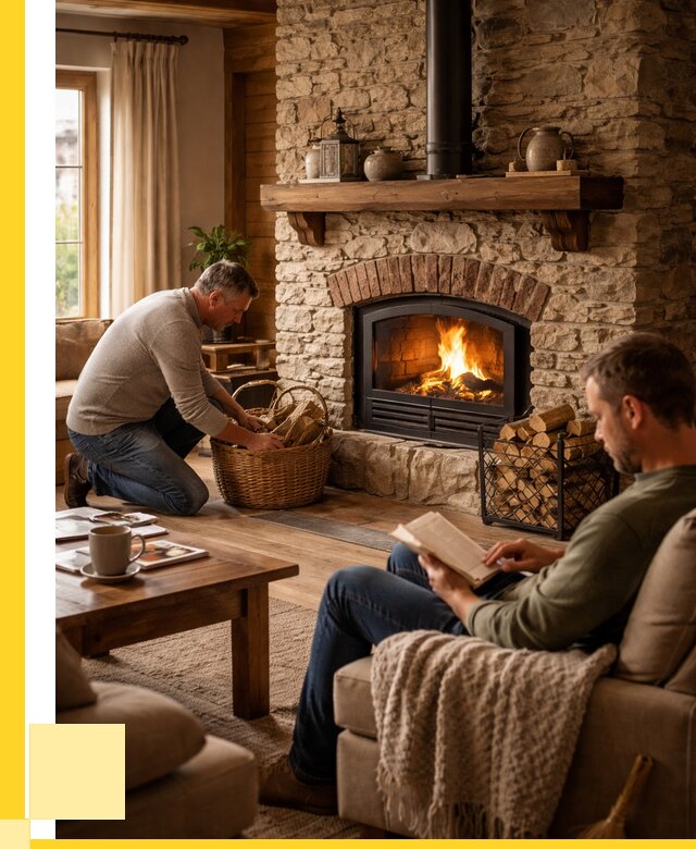 Печи в частном доме в Боровичах от 78173 р. | ЭриданБрв дров