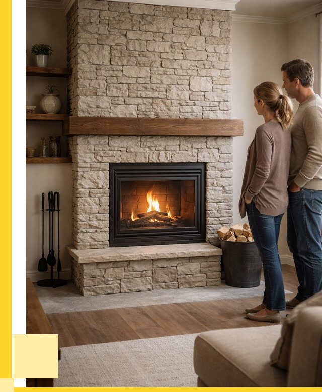 Печи камины под ключ в Боровичах от 208460 р., ЭриданБрв монтаж