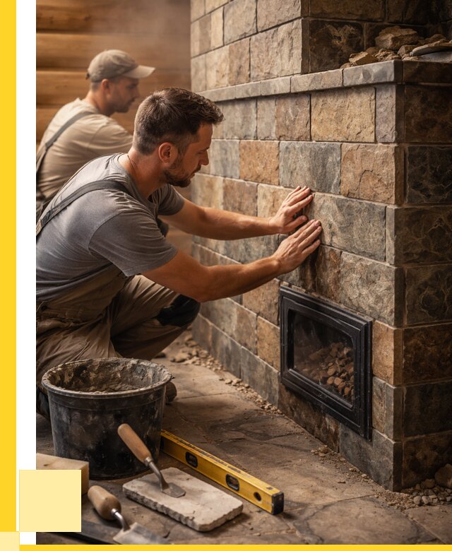 Облицовка банных печей в Боровичах под ключ от 12508 р. | ЭриданБрв