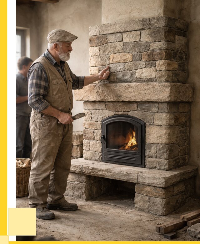 Печи из талькомагнезита в Боровичах от 187614 р. | ЭриданБрв