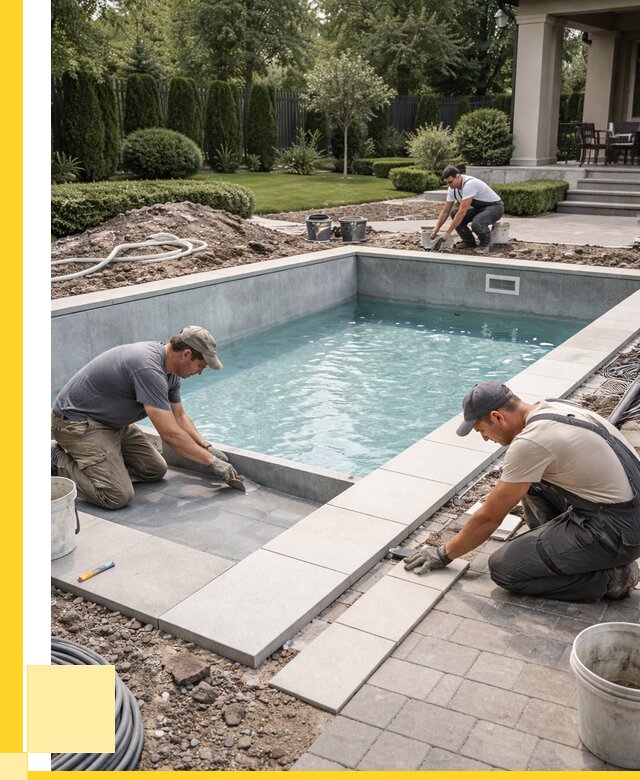 Монтаж бассейнов в Боровичах под ключ от 469035 р. | ЭриданБрв