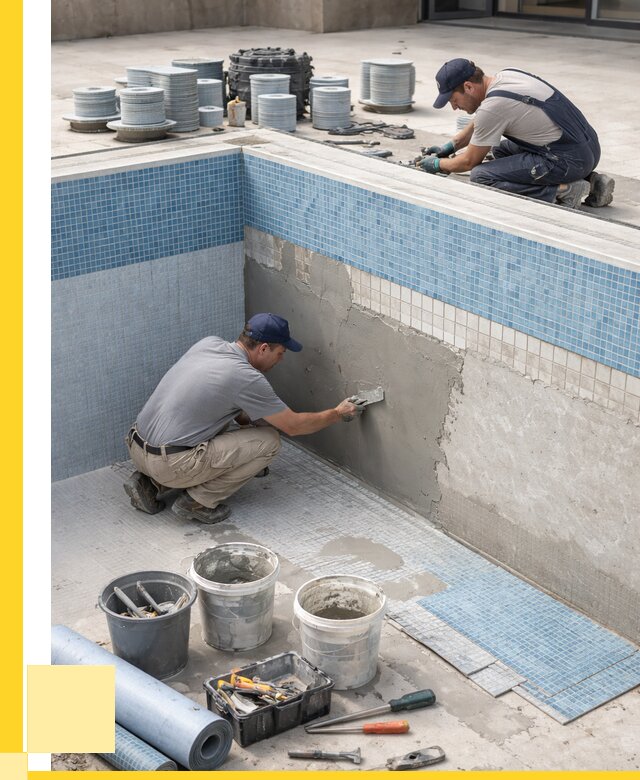 Ремонт и обслуживание бассейнов в Боровичах от 26058 р. | ЭриданБрв