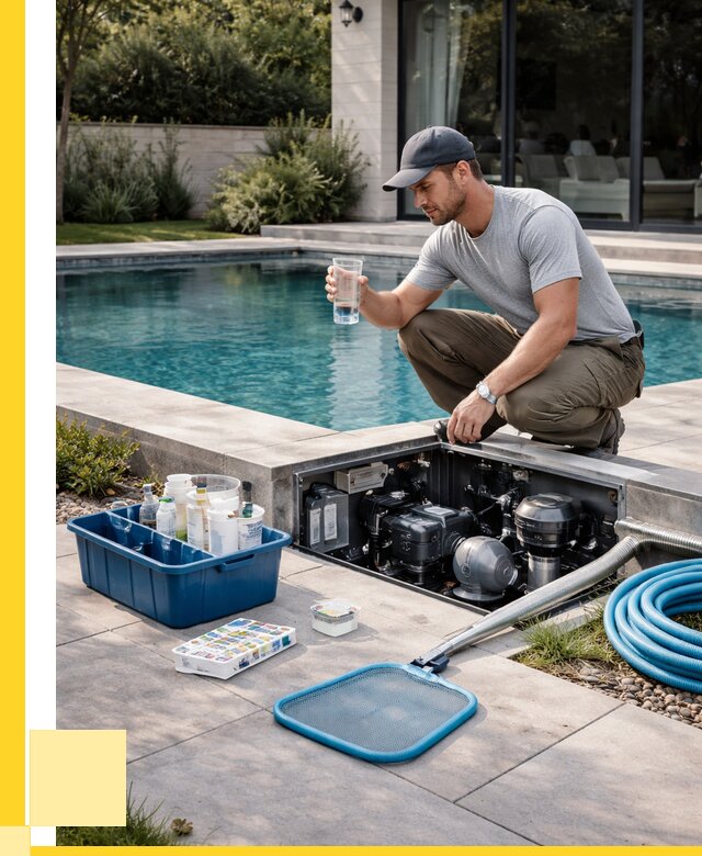 Обслуживание бассейнов в Боровичах от 4690 р. - сервис ЭриданБрв