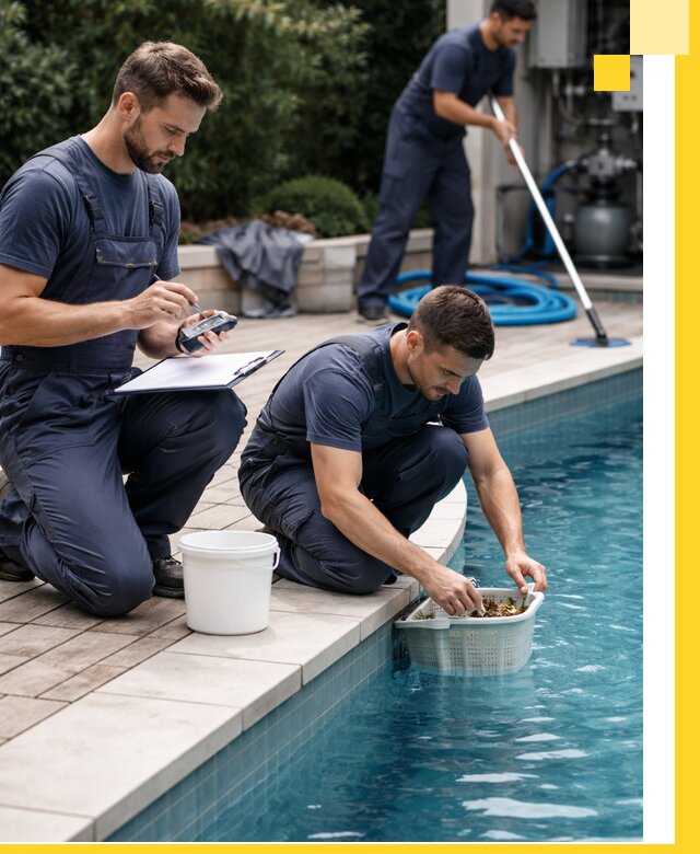 Профессиональное обслуживание бассейнов в Боровичах под ключ