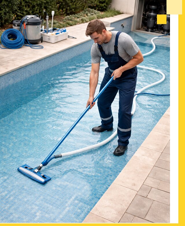 Профессиональная чистка бассейнов и фильтров в Боровичах под ключ