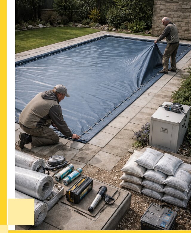 Консервация бассейнов в Боровичах под ключ от 6775 р. | ЭриданБрв