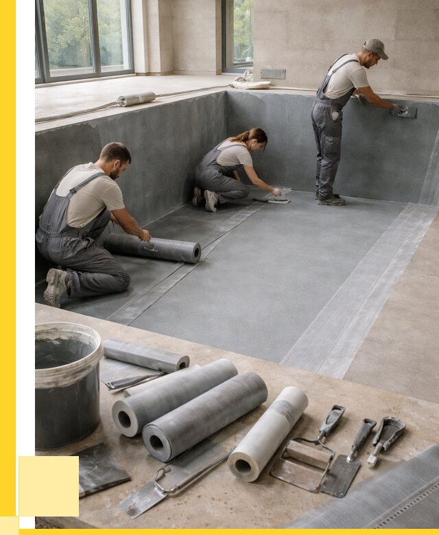 Гидроизоляция бассейнов в Боровичах от 2085 р., ЭриданБрв