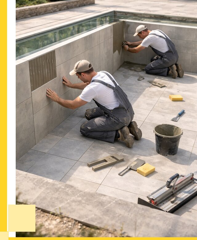 Облицовка бассейнов в Боровичах от 4690 р. под ключ | ЭриданБрв