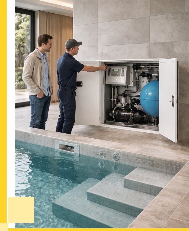 Оборудование для бассейнов в Боровичах от 125076 р. - ЭриданБрв