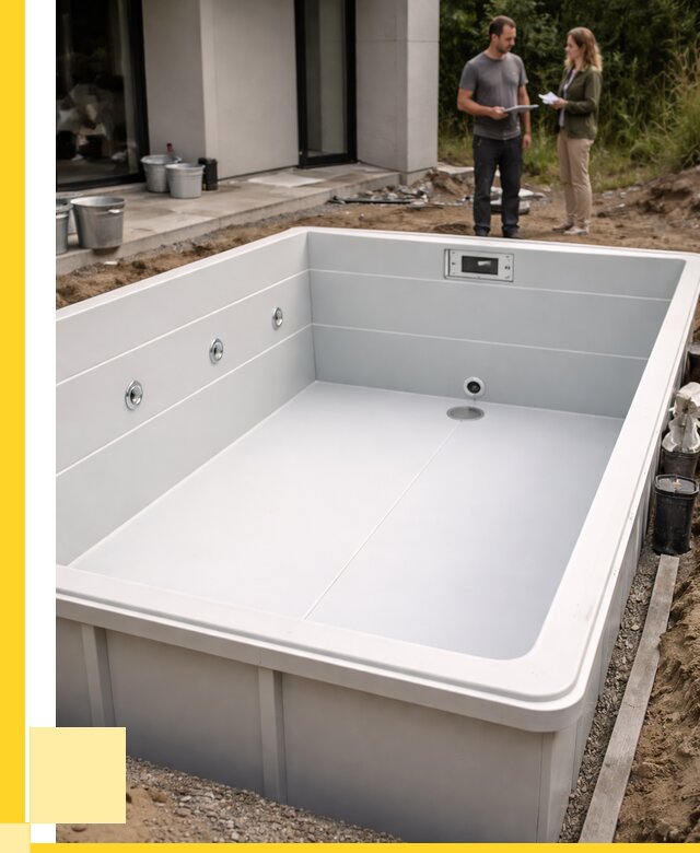 Полипропиленовые бассейны в Боровичах от 260575 р. | ЭриданБрв