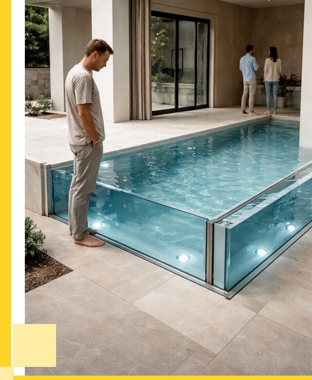 Стеклянные бассейны в Боровичах от 1250760 р. | ЭриданБрв — мозаика