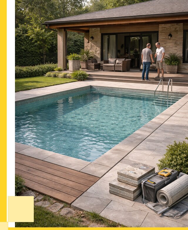 Стационарные бассейны под ключ в Боровичах от 885955 р. | ЭриданБрв