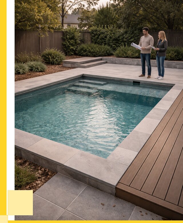 Уличные бассейны под ключ в Боровичах от 677495 р. | ЭриданБрв