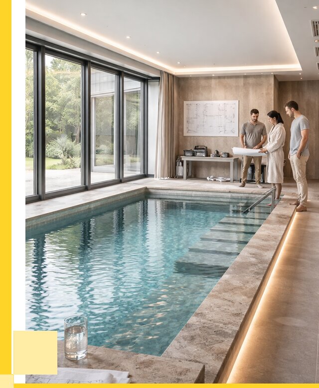 Закрытые бассейны под ключ в Боровичах от 2605750 р. | ЭриданБрв