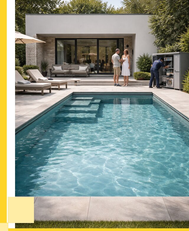 Бассейн в доме в Боровичах под ключ от 1250760 р. | ЭриданБрв