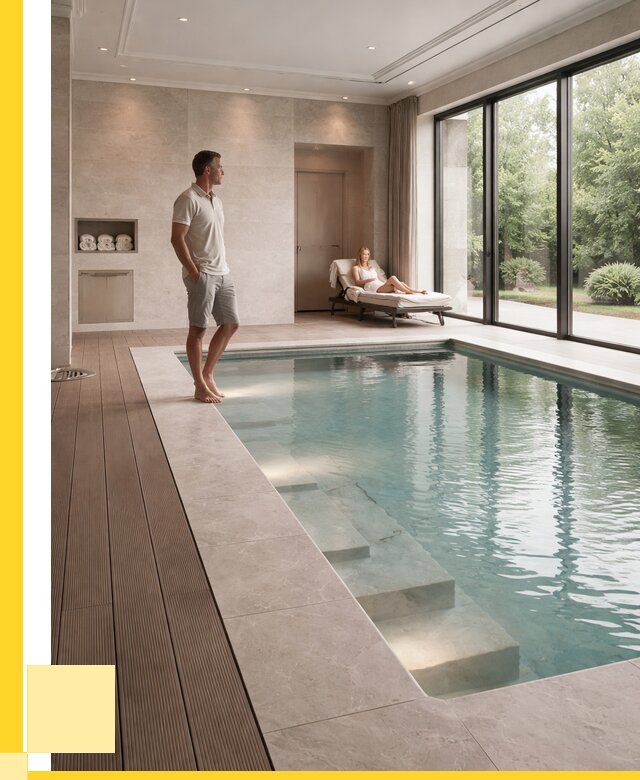 Бассейны в коттедже под ключ в Боровичах от 1250760 р. | ЭриданБрв