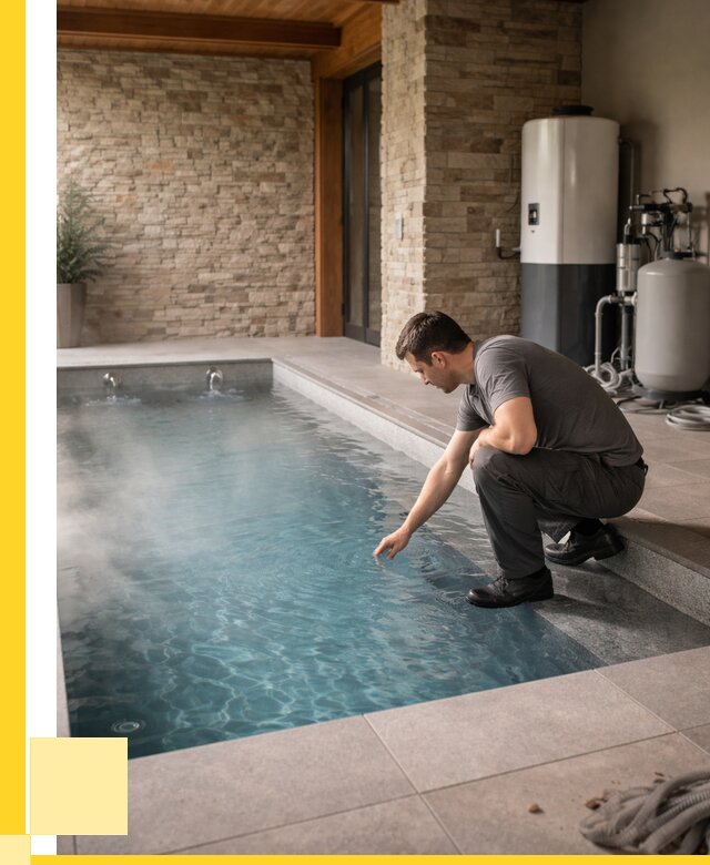 Бассейны с подогревом в Боровичах от 469035 р. | ЭриданБрв