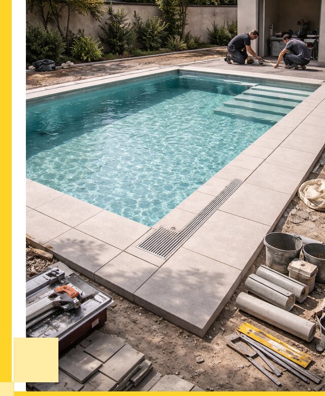 Скиммерные бассейны в Боровичах от 364805 р. Установка | ЭриданБрв