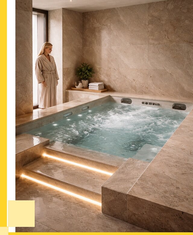 Спа бассейны в Боровичах — купить от 469035 р. | ЭриданБрв