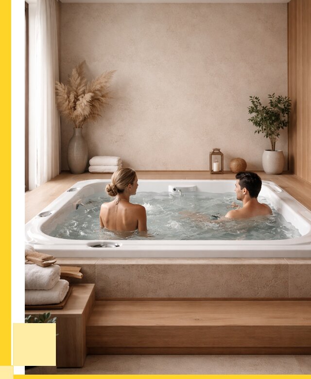 Гидромассажные бассейны в Боровичах купить от 469035 р. ЭриданБрв