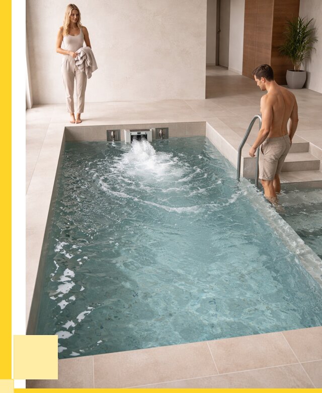 Бассейн с противотоком в Боровичах от 260575 р. | ЭриданБрв