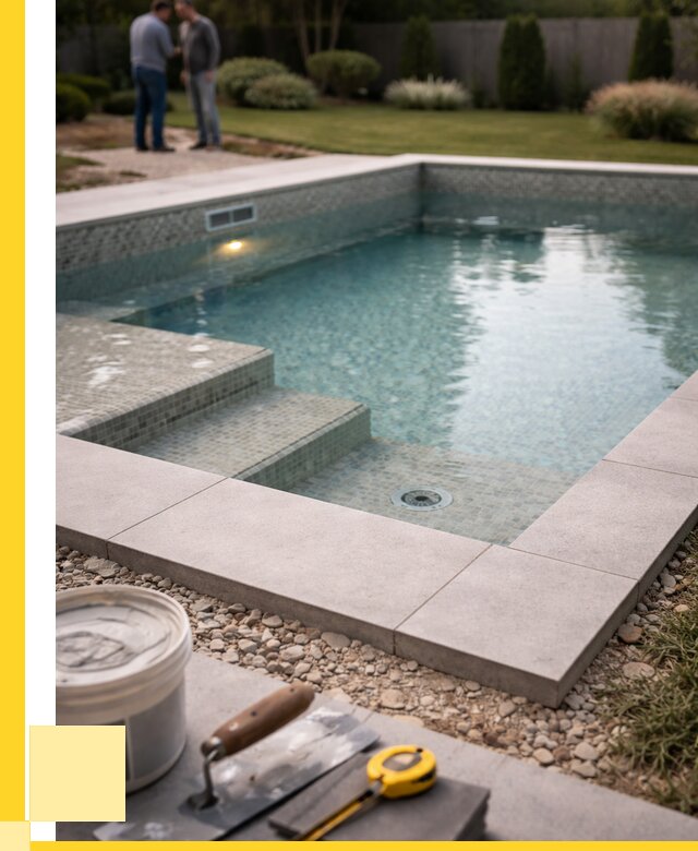 Купить композитную чашу бассейна 6x3 в Боровичах от 364805 р.| ЭриданБрв