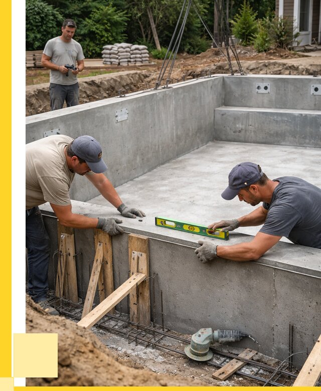 Монтаж чаши бассейна в Боровичах под ключ от 260575 р., ЭриданБрв