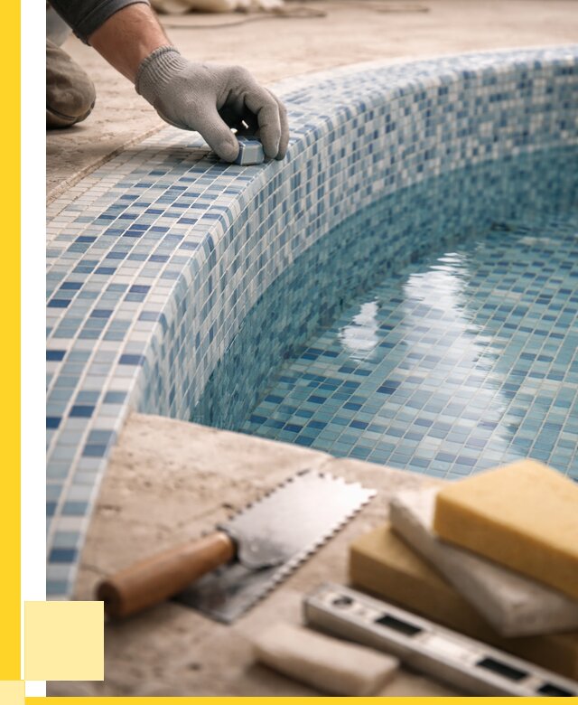 Мозаика для бассейна в Боровичах от 4378 р. купить ЭриданБрв