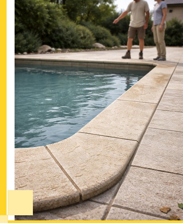 Копинговый камень для бассейнов в Боровичах от 4378 р. | ЭриданБрв