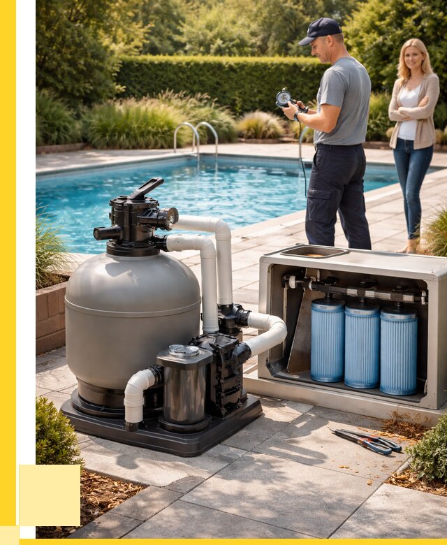 Фильтры для бассейнов в Боровичах от 8338 р., ЭриданБрв