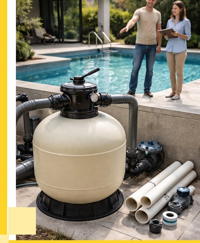 Песочные фильтры для бассейнов в Боровичах от 18761 р., ЭриданБрв