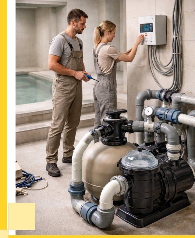 Фильтр насос для бассейна в Боровичах купить от 18761 р. | ЭриданБрв