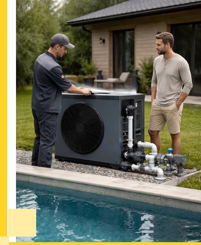 Инверторный тепловой насос в Боровичах от 156345 р. | ЭриданБрв