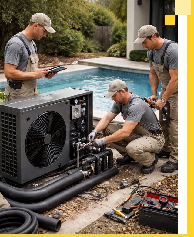 Проектирование и установка тепловых насосов для бассейнов в Боровичах