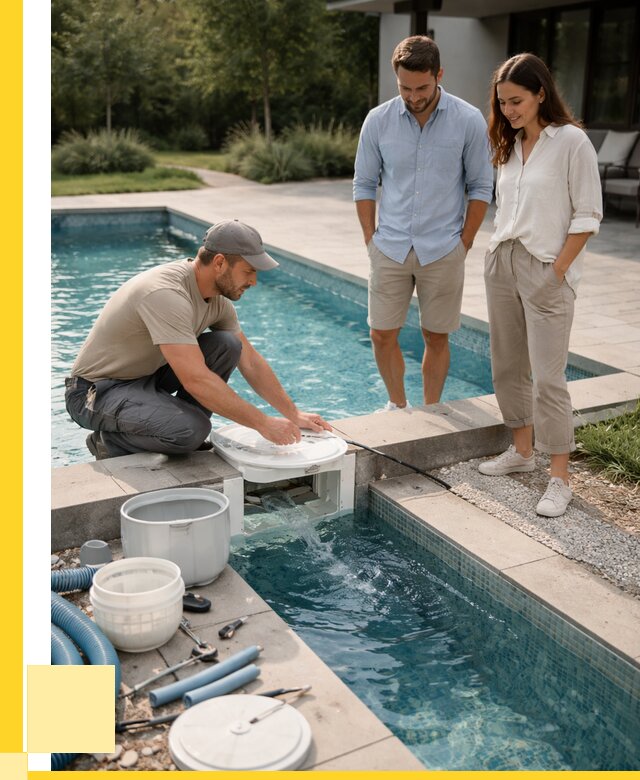 Скиммеры для бассейнов в Боровичах от 9381 р. | ЭриданБрв